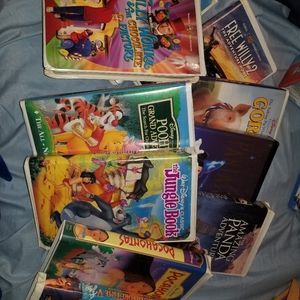 Disney VHS